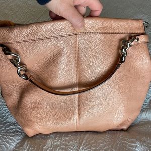 Pink coach purse